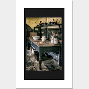 Dunham Massey -Kitchen 2A Posters and Art